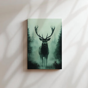 Deer in Mystic Forest