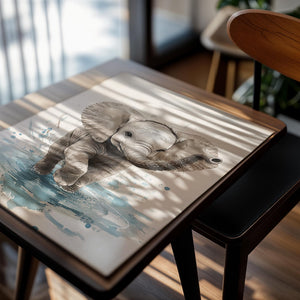 Playful Baby Elephant