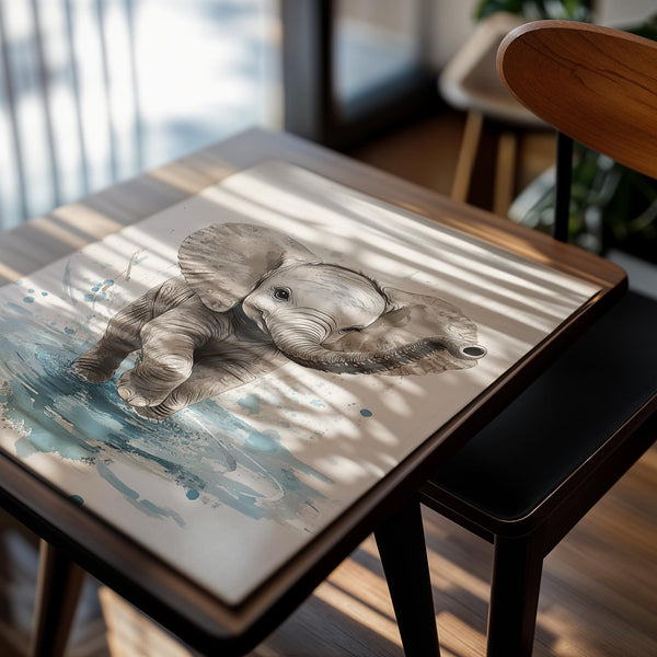 Playful Baby Elephant