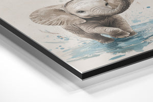 Playful Baby Elephant