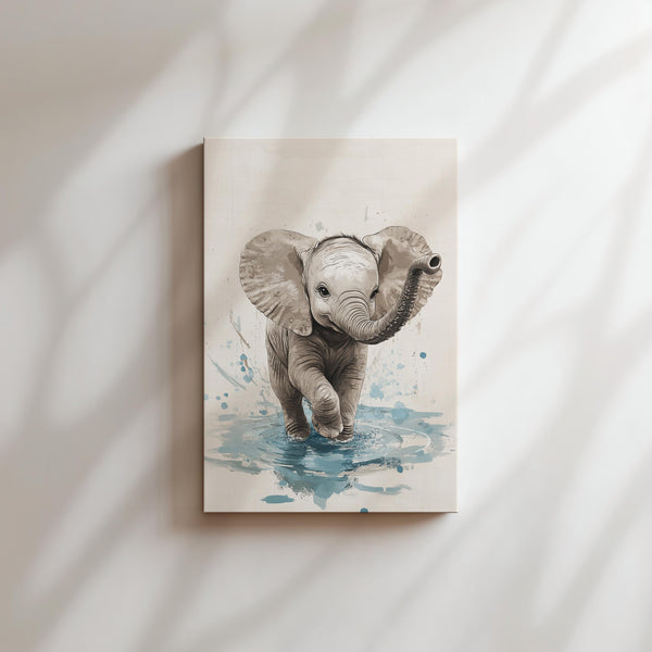 Playful Baby Elephant