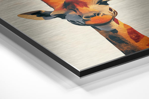 Giraffe Close-Up Portrait