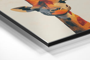 Giraffe Close-Up Portrait