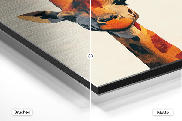 Giraffe Close-Up Portrait