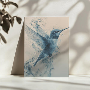Ethereal Hummingbird Flight