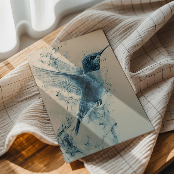 Ethereal Hummingbird Flight