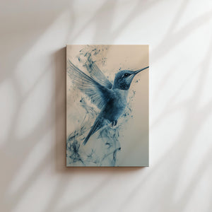 Ethereal Hummingbird Flight