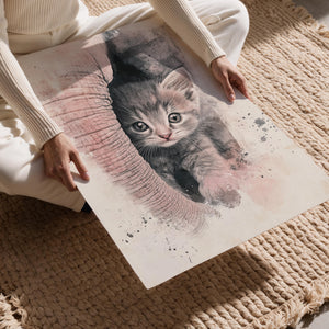 Kitten and Elephant Bond