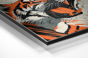 Roaring Tiger Graphic