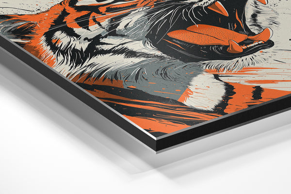 Roaring Tiger Graphic