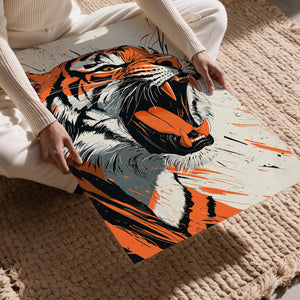 Roaring Tiger Graphic