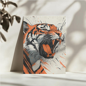 Roaring Tiger Graphic
