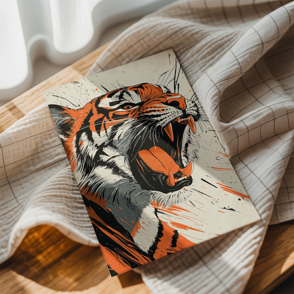 Roaring Tiger Graphic