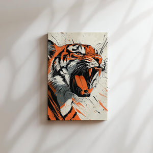 Roaring Tiger Graphic
