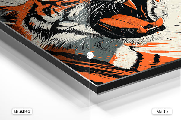 Roaring Tiger Graphic