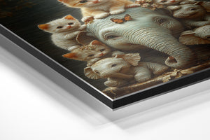 Kittens and Elephants