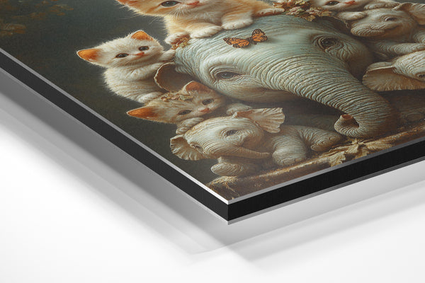 Kittens and Elephants