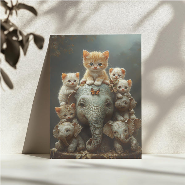 Kittens and Elephants