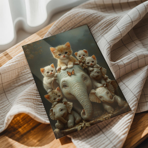 Kittens and Elephants
