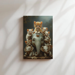 Kittens and Elephants