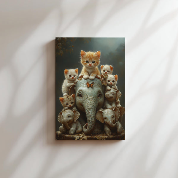 Kittens and Elephants