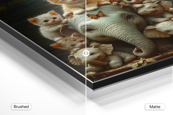 Kittens and Elephants