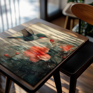 Hummingbird and Bloom