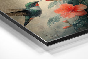 Hummingbird and Bloom