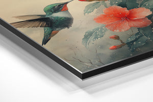 Hummingbird and Bloom