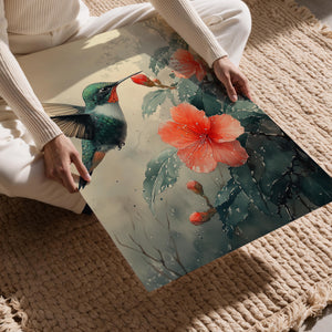 Hummingbird and Bloom