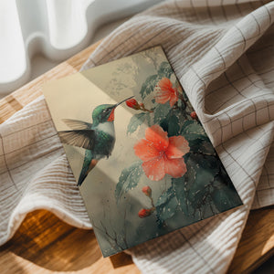 Hummingbird and Bloom