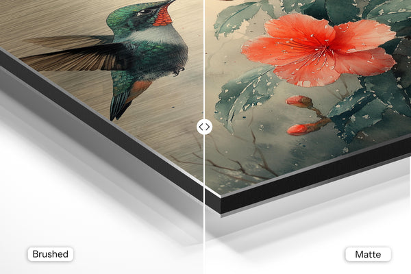 Hummingbird and Bloom