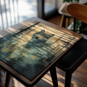 Wolf in Forest Mystery