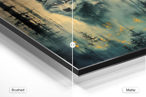 Wolf in Forest Mystery