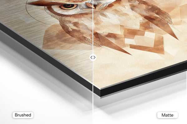 Geometric Owl Wisdom