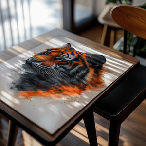 Tiger Side Portrait
