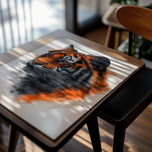 Tiger Side Portrait