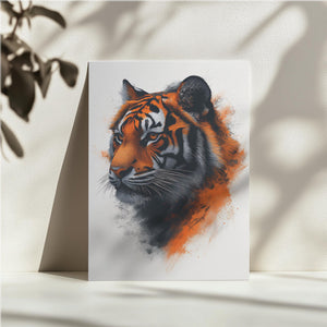 Tiger Side Portrait
