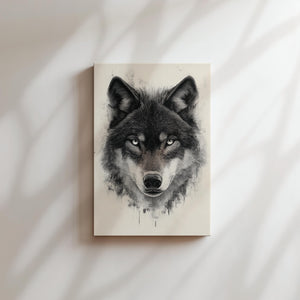 Wolf Stoic Portrait