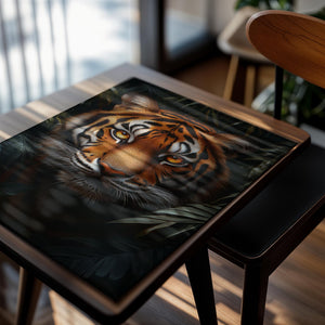 Tiger with Jungle Gaze