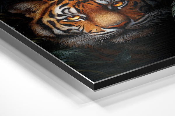 Tiger with Jungle Gaze