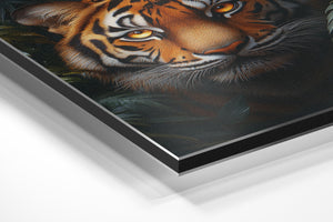 Tiger with Jungle Gaze