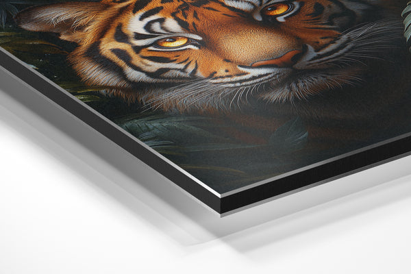 Tiger with Jungle Gaze