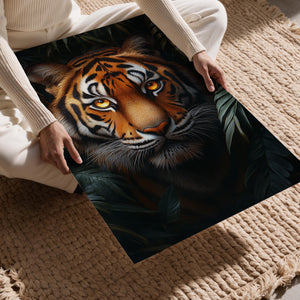 Tiger with Jungle Gaze