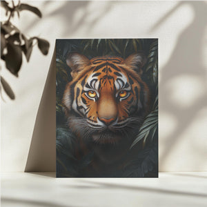 Tiger with Jungle Gaze