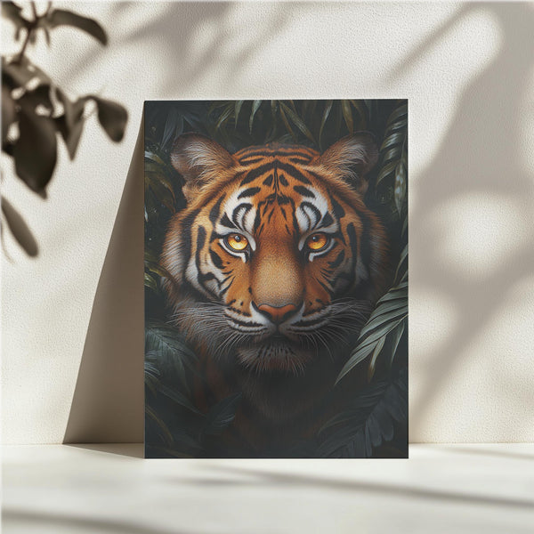 Tiger with Jungle Gaze