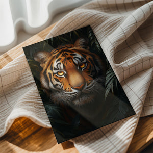 Tiger with Jungle Gaze