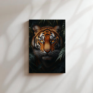 Tiger with Jungle Gaze