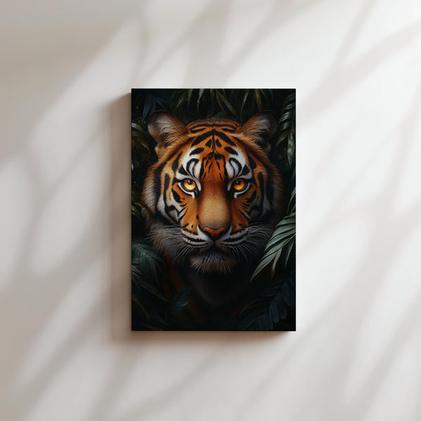 Tiger with Jungle Gaze