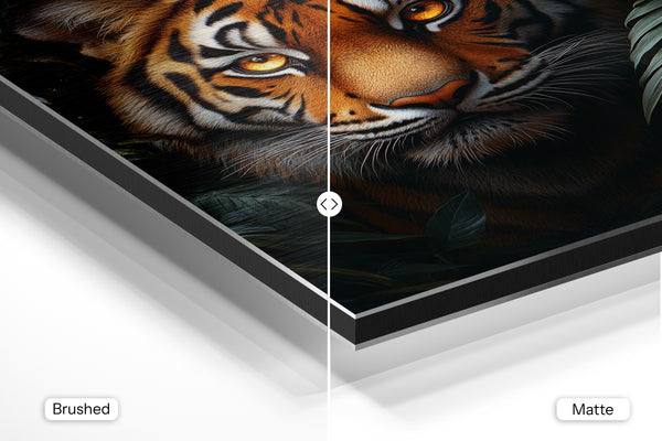 Tiger with Jungle Gaze